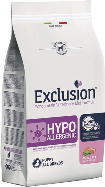 Exclusion Diet Hypoallergenic Puppy 2kg Exclusion Diet Hypoallergenic Puppy 2kg